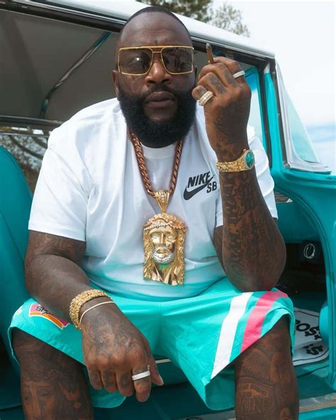 Rick Ross jewelry video